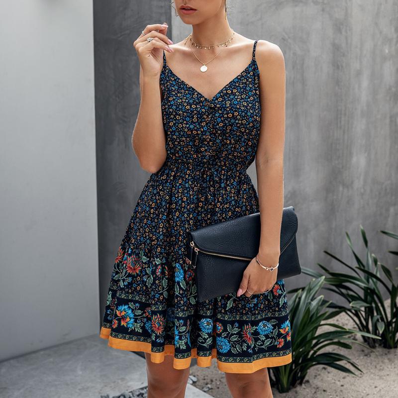 Bohemian 2024 skater dress