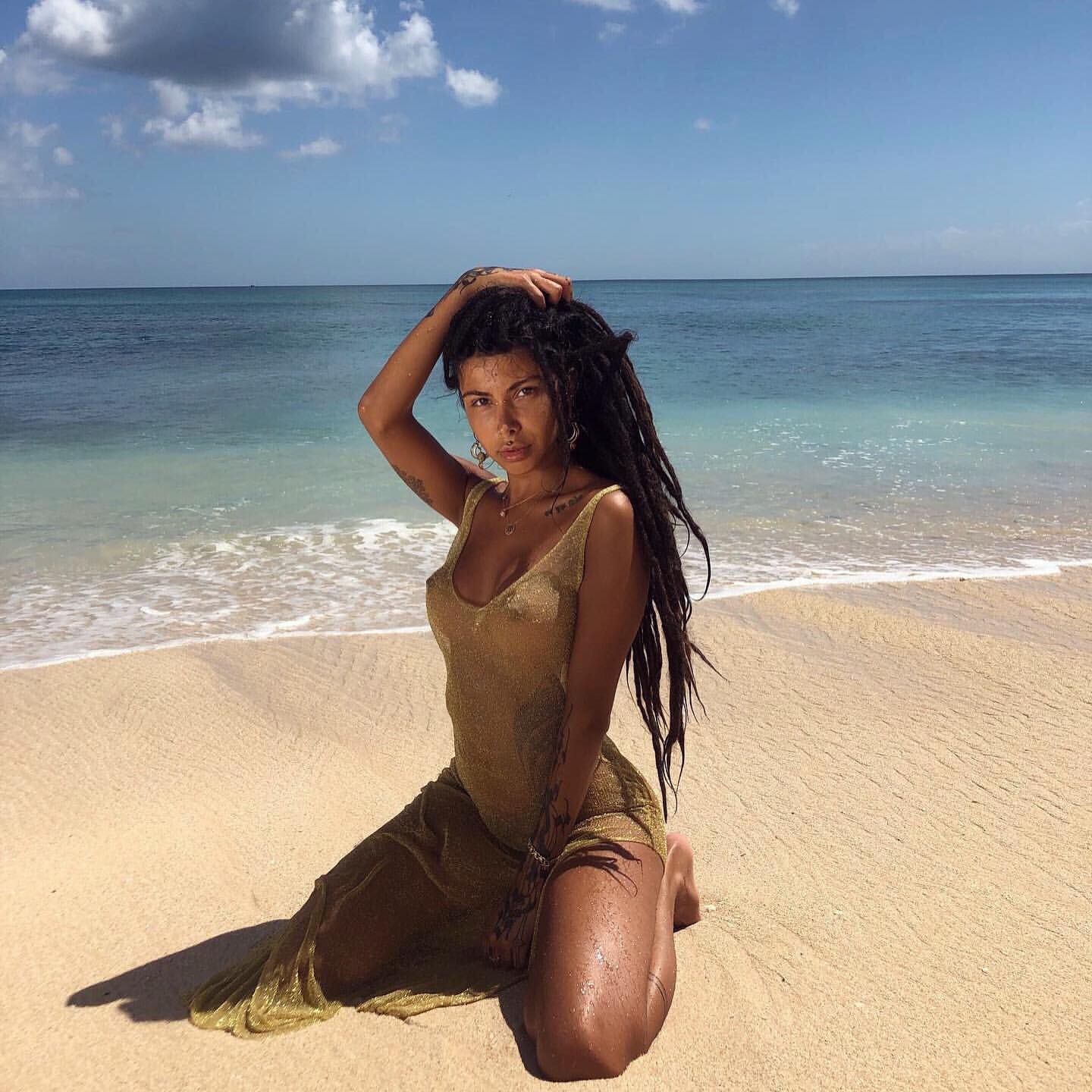 Sexy Mesh Bikini Beach Cover Up