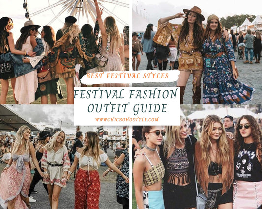Festival Fashion Outfit Guide - Chicbohostyle