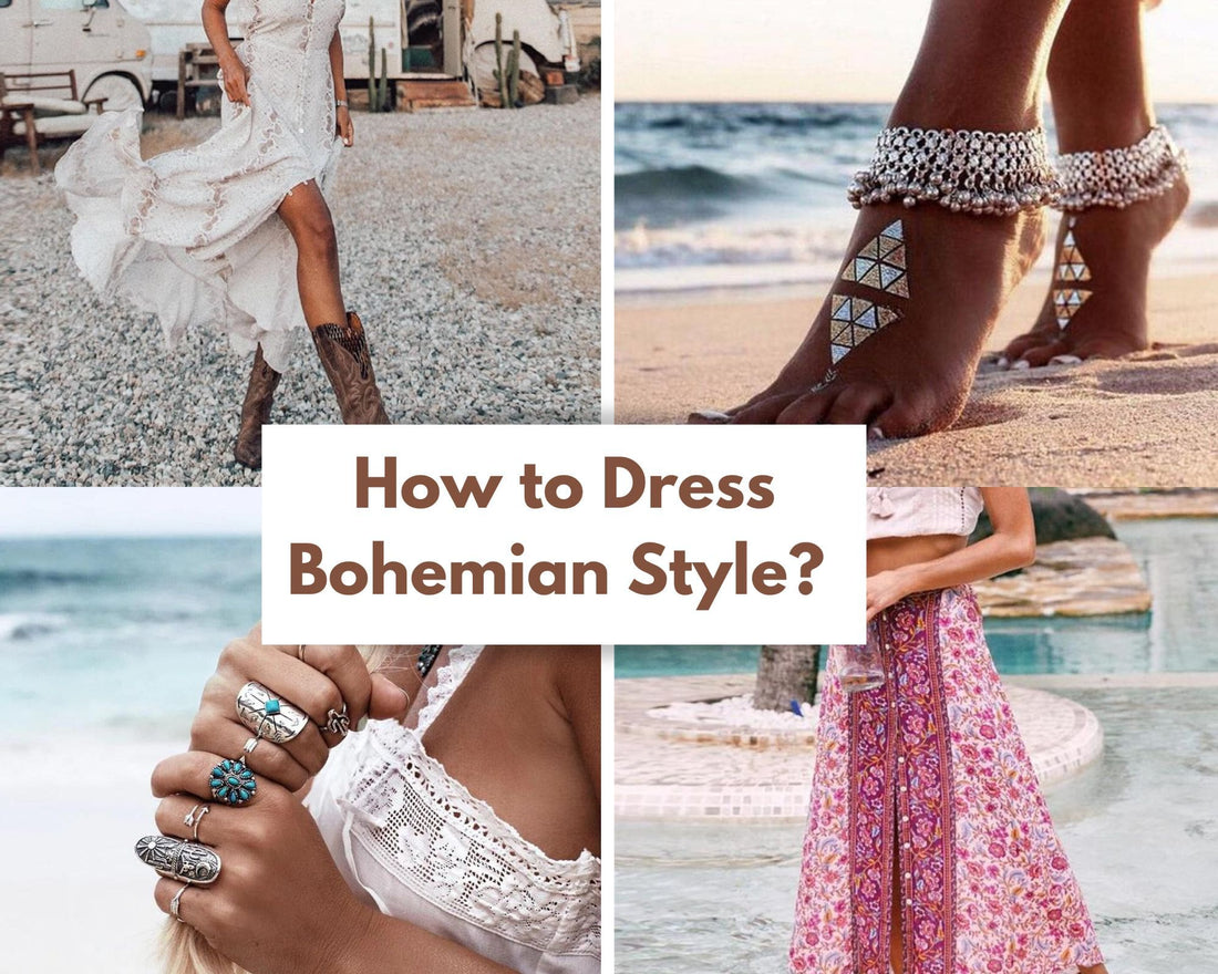 how to dress bohemian style - chicbohostyle
