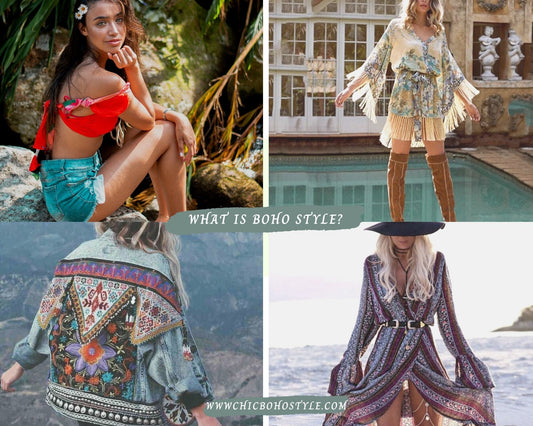what is boho style-CHICBOHOSTYLE
