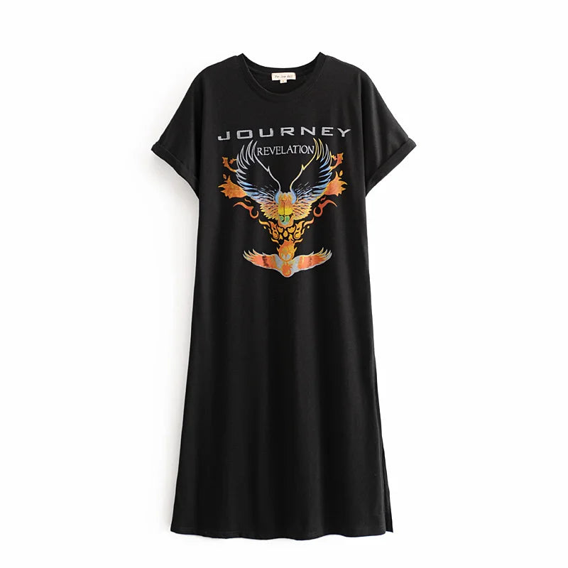 Journey Tee Shirt Dress