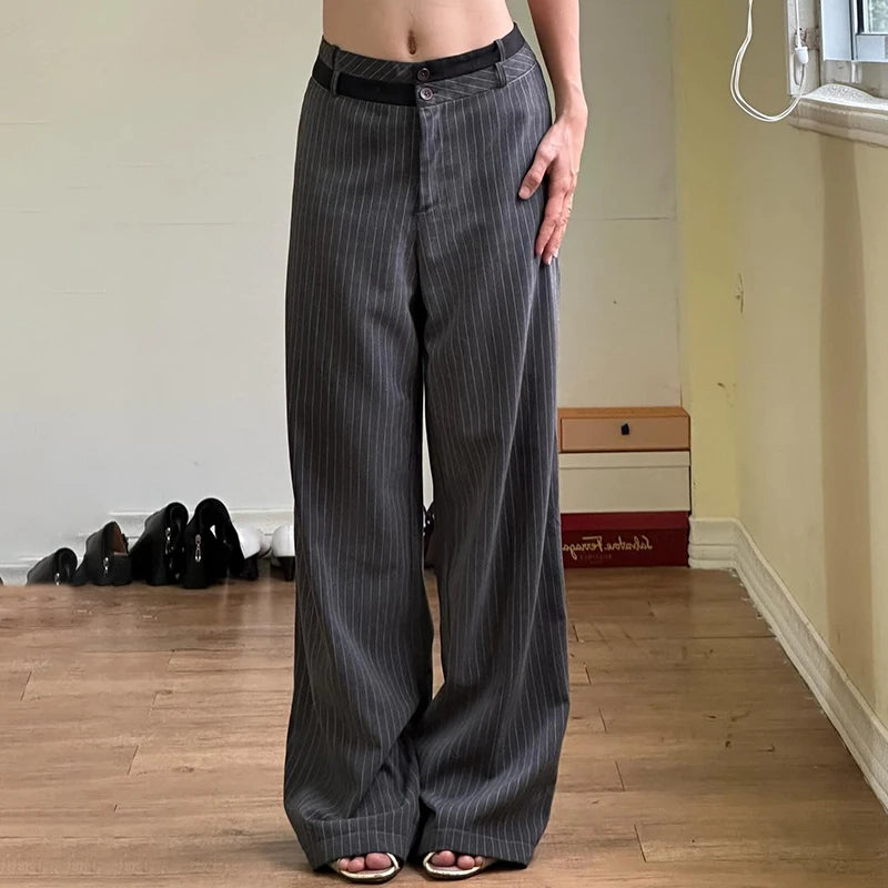 Striped Boho Pants