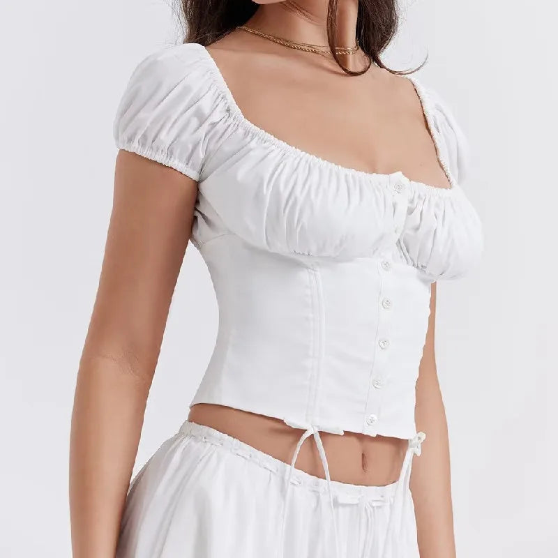 Corset Crop Top