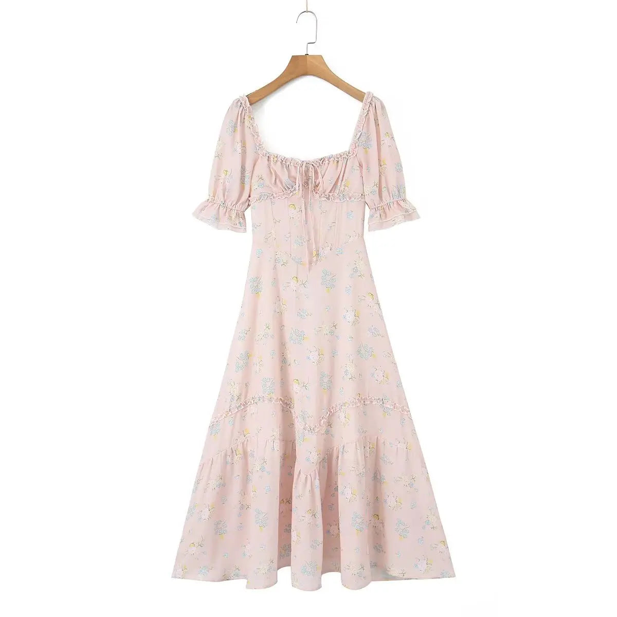 Fairy Floral Maxi Dress