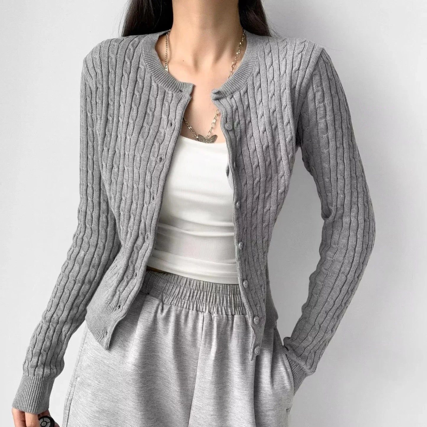 Button Up Cardigan