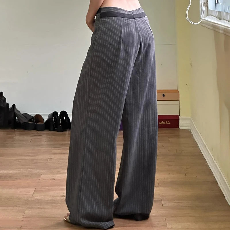 Striped Boho Pants