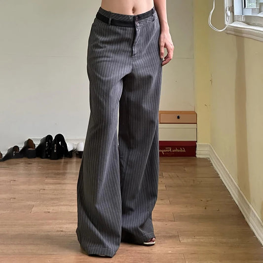 Striped Boho Pants