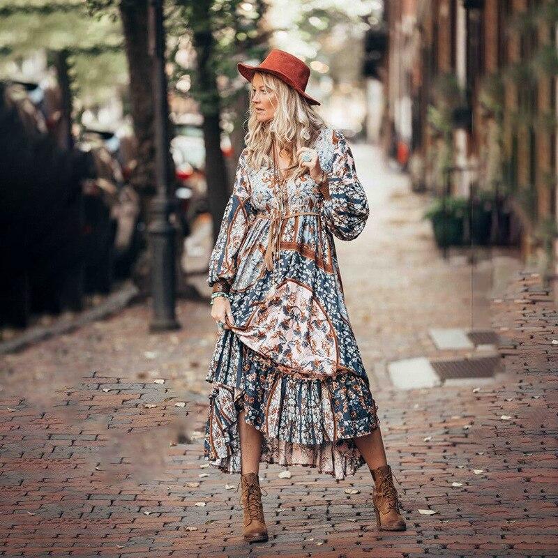 Boho chic clearance fall outfits