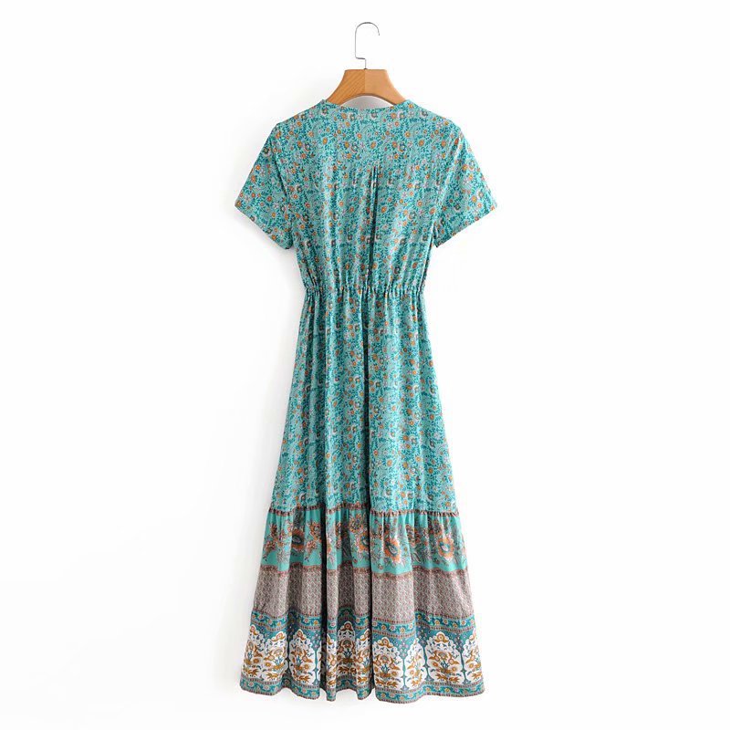 Alex 2024 Marie Gypsy Boho Maxi Dress. Size 12