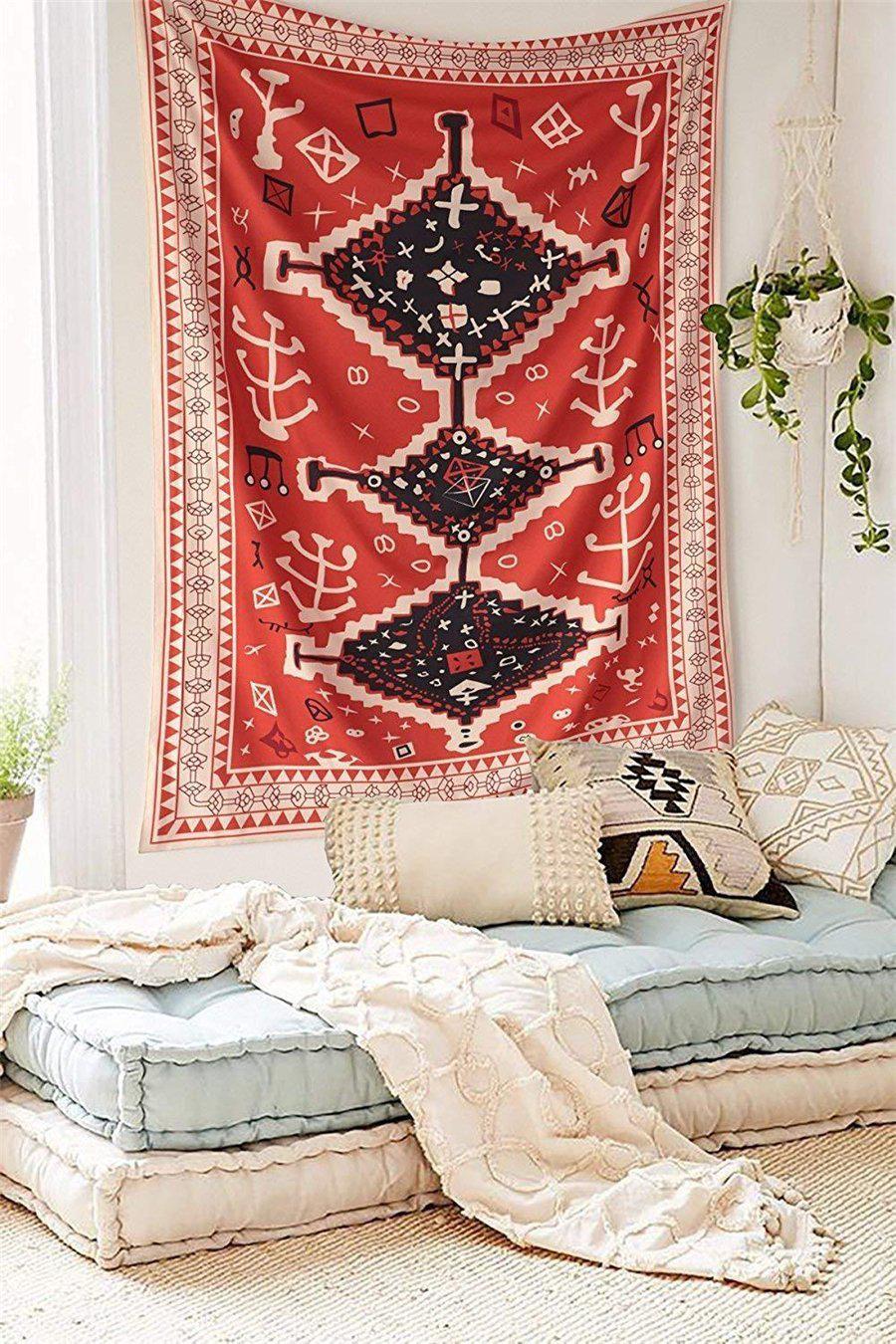 Bohemian Trippy Tapestry Wall Hanging-ChicBohoStyle