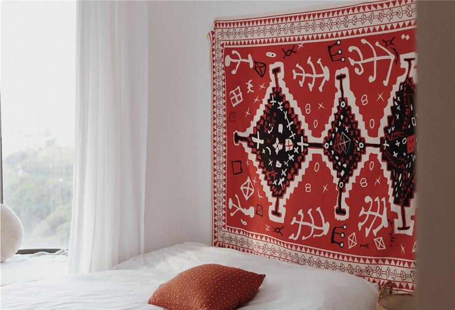 Bohemian Trippy Tapestry Wall Hanging-ChicBohoStyle