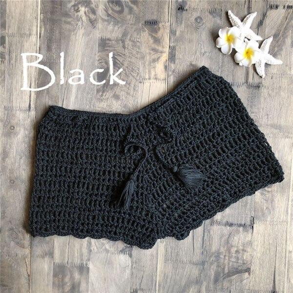 Shorts clearance de crochet