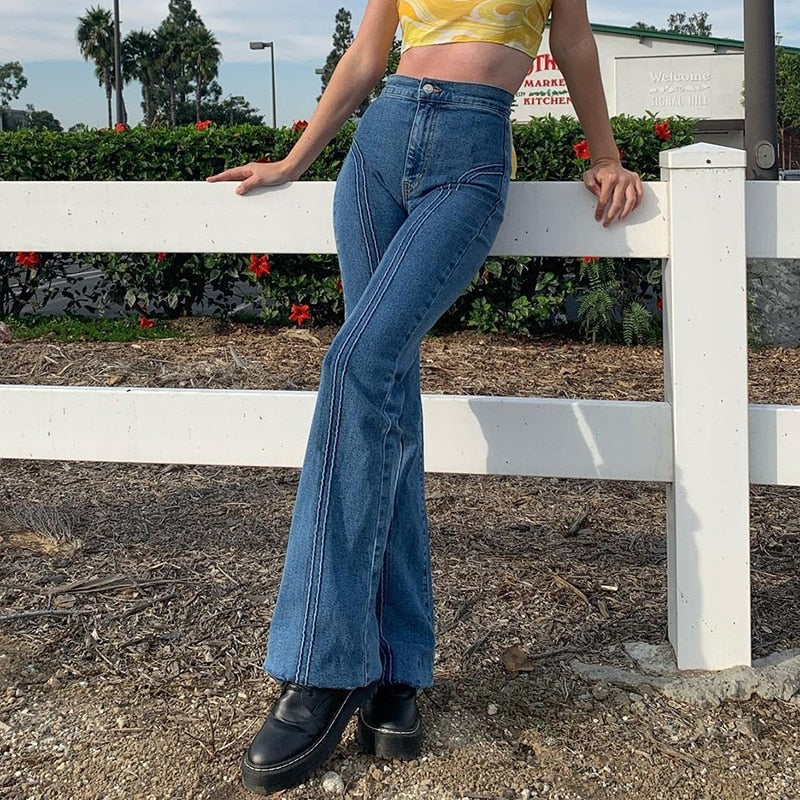 Jeans boho clearance