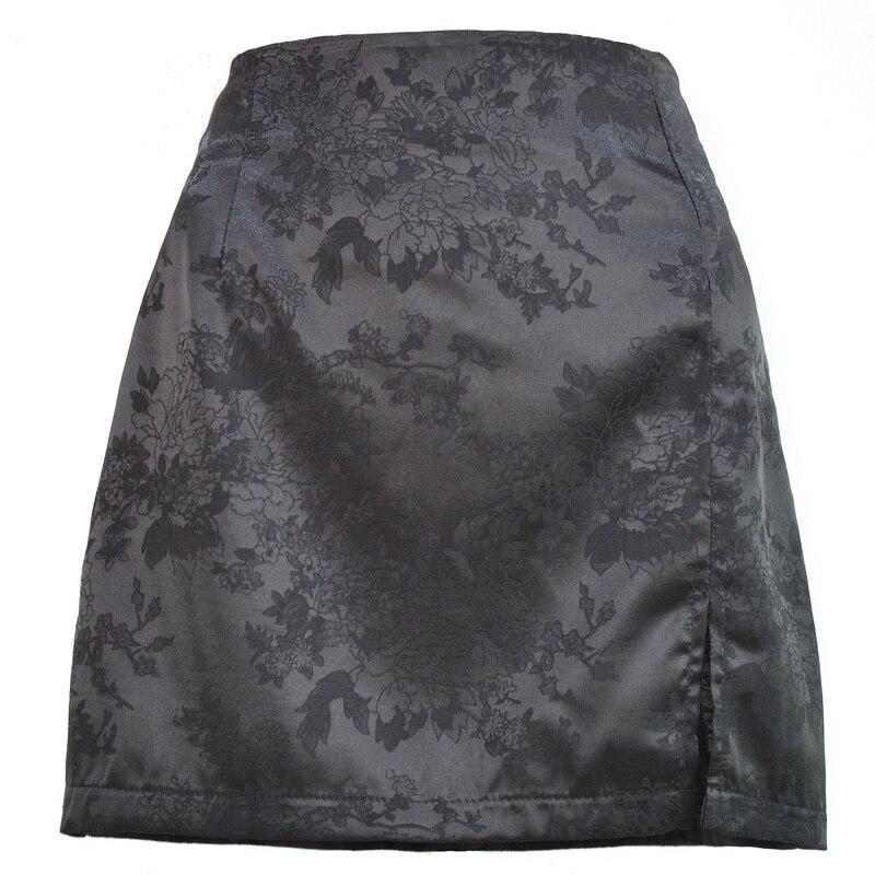 Casual Chic Satin Mini Skirts-ChicBohoStyle