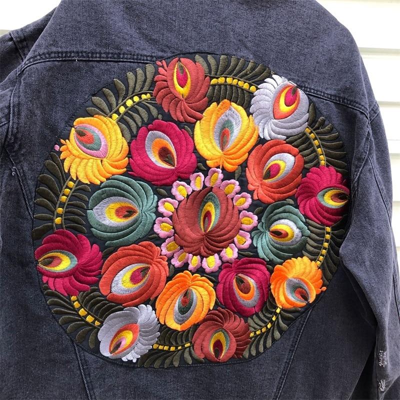 Kanxoc Floral Burst Youth Denim Jacket – Shoptezuma