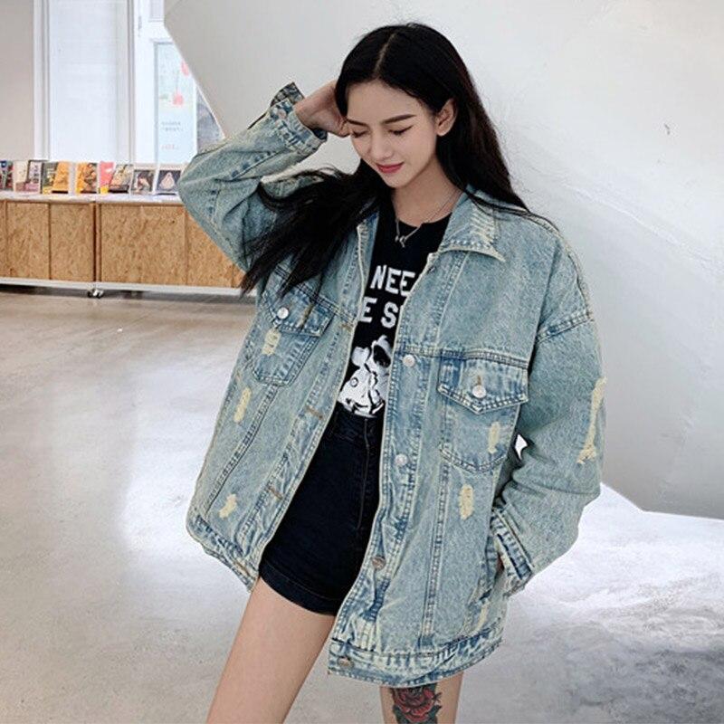 Blue Leopard Print Denim Jacket | Yeji - ITZY - Fashion Chingu