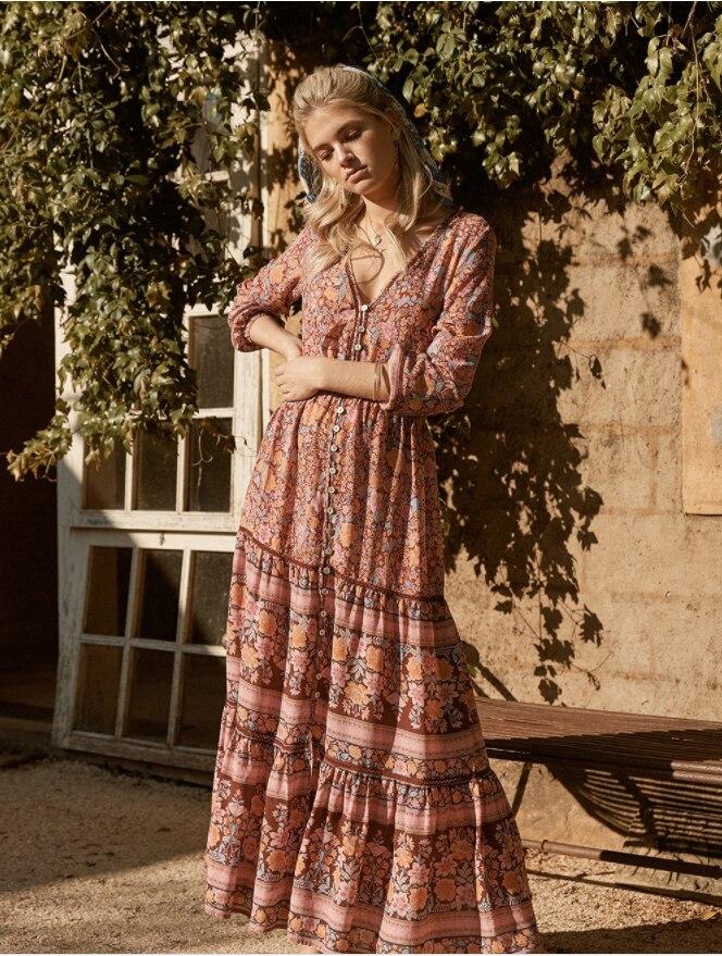 Long shops gypsy dress