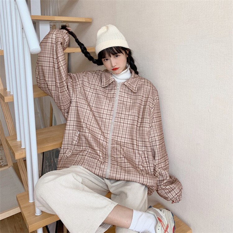 Kawaii Style Bear Cute Soft Girl Wool Jacket