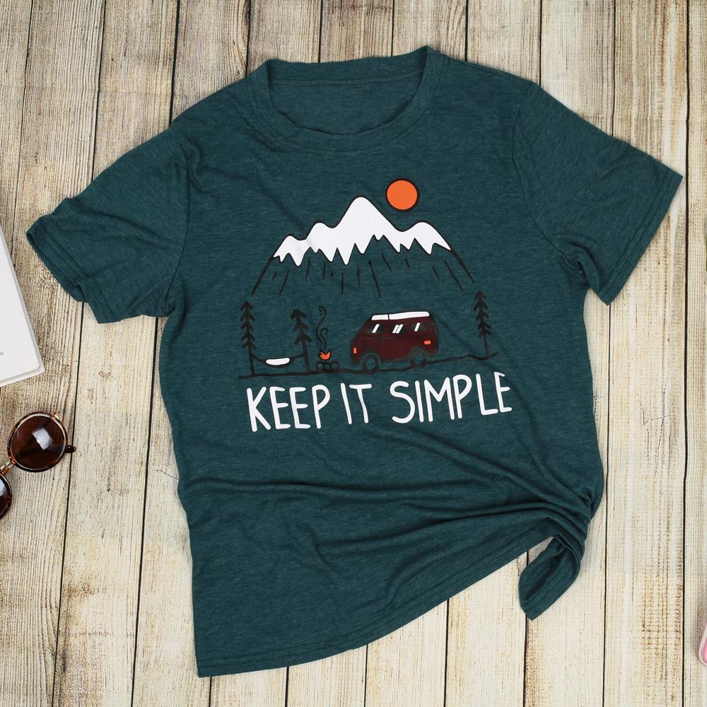 Keep It Simple Tee-ChicBohoStyle