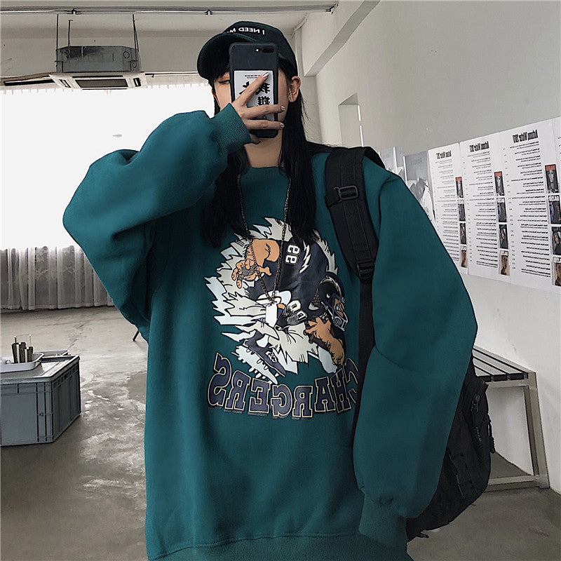 Korean style sweatshirt sale