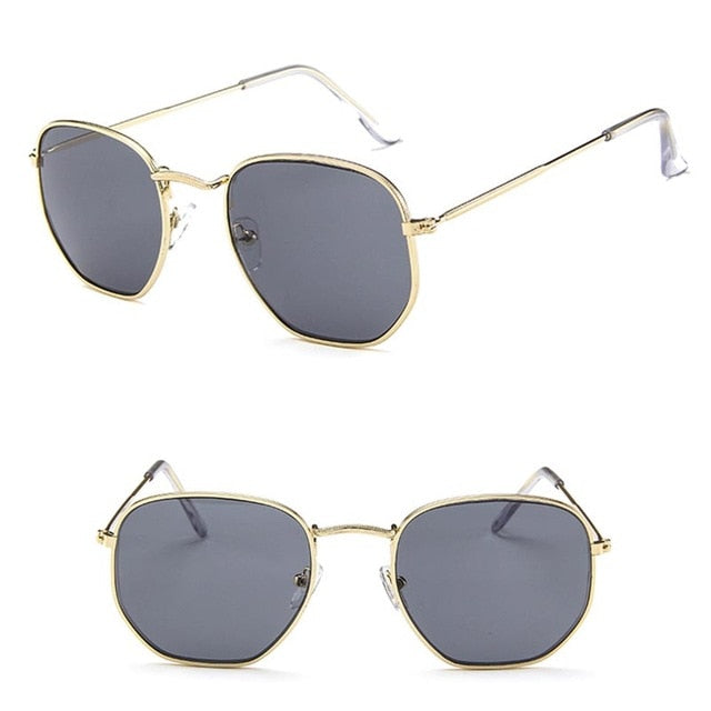 Metal Classic Vintage Sunglasses – Chic Boho Style