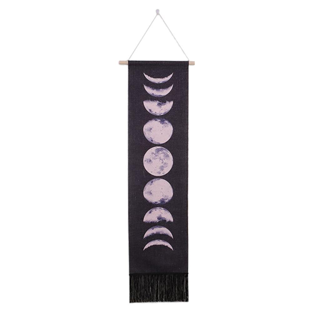 Moon Phases Tapestry Wall Hanging Decor-ChicBohoStyle