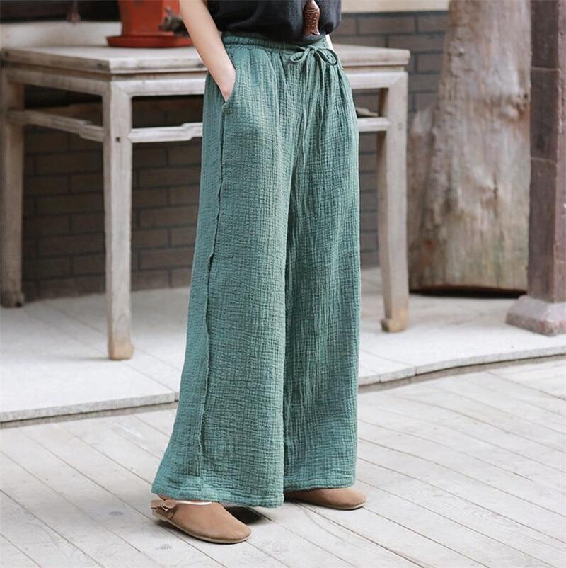 Plus Size Linen Pants with a wide leg so comfyyyyy  Casual linen pants,  Plus size, Plus size womens clothing