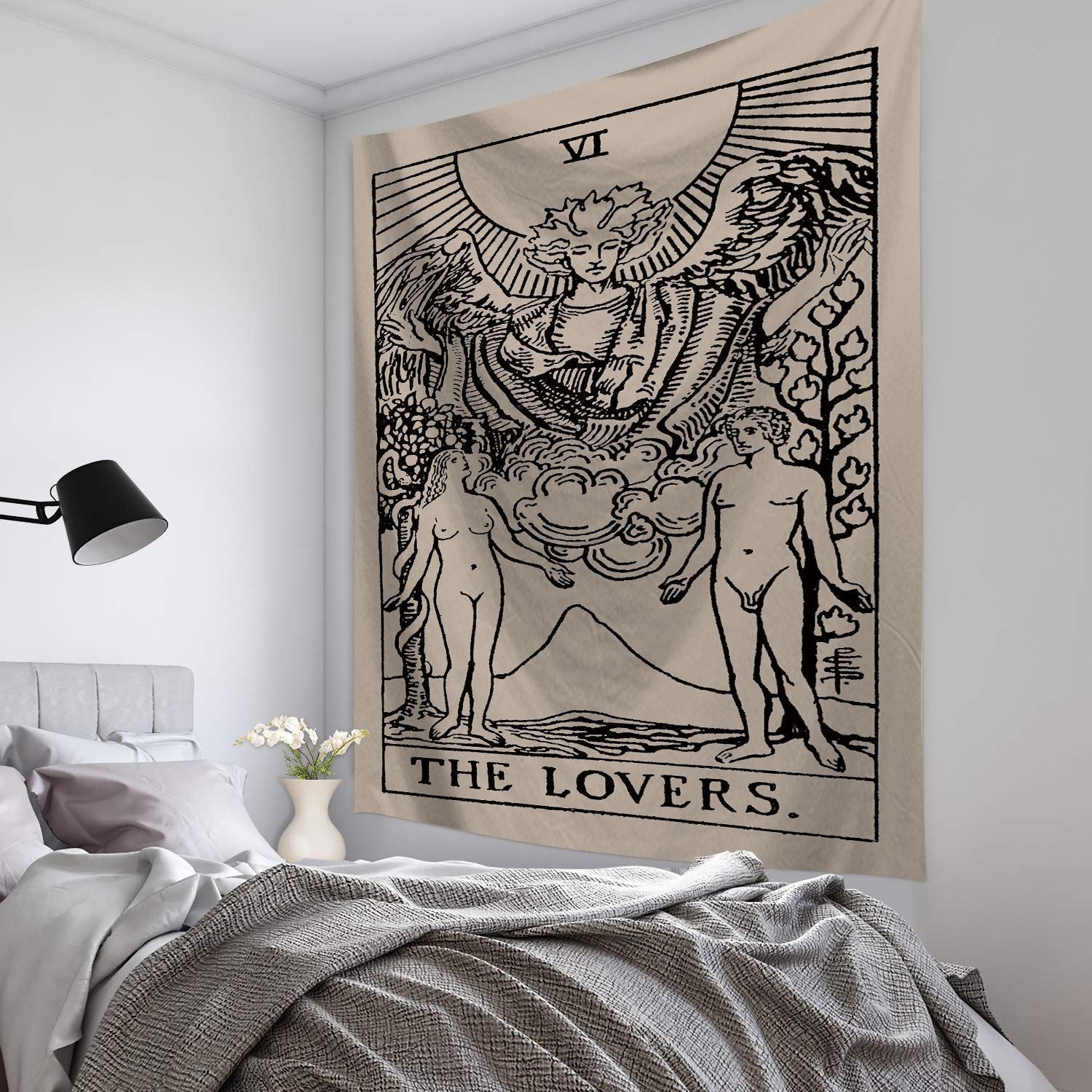 Psychedelic Tapestry Decor for Bedroom & Living Room-ChicBohoStyle