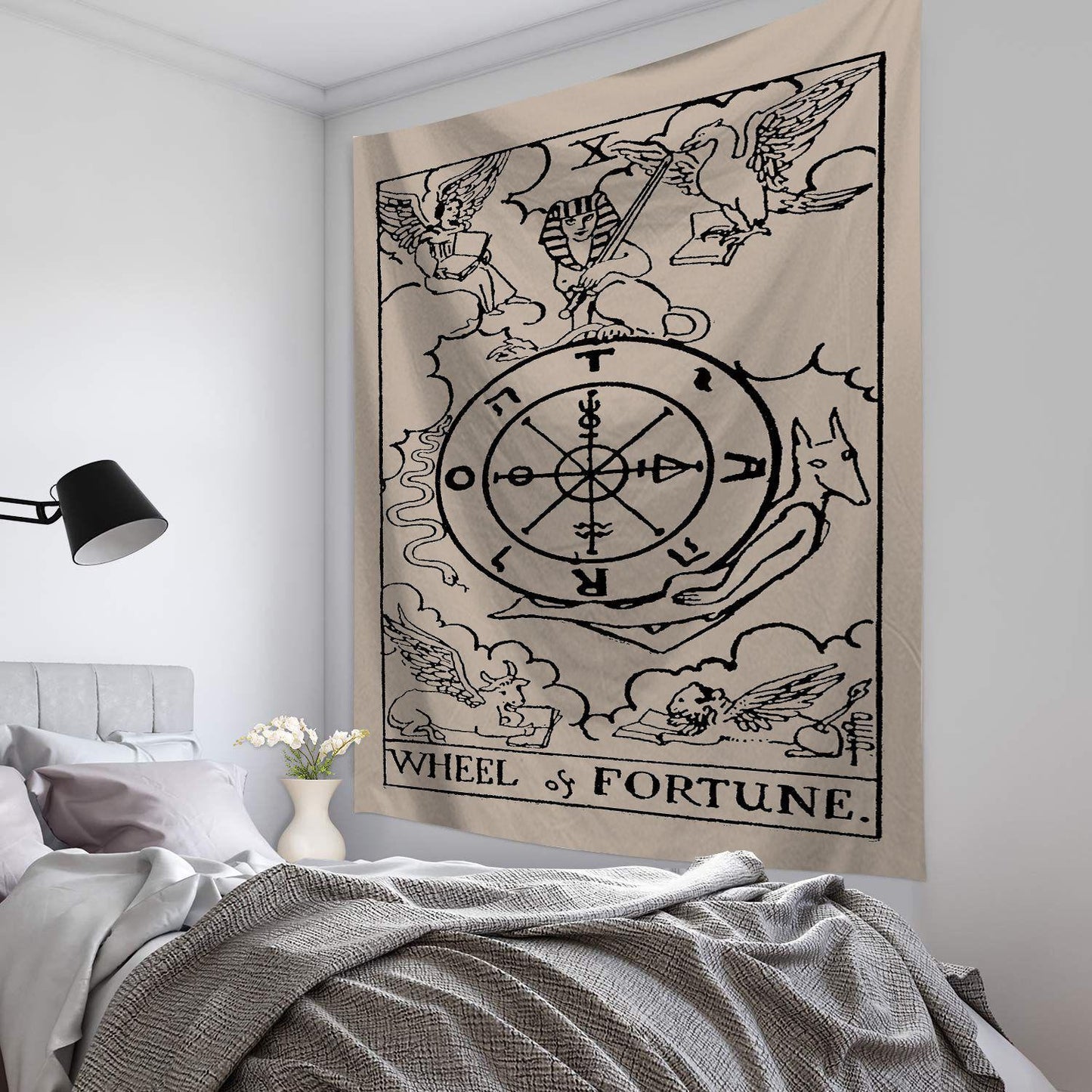 Psychedelic Tapestry Decor for Bedroom & Living Room-ChicBohoStyle