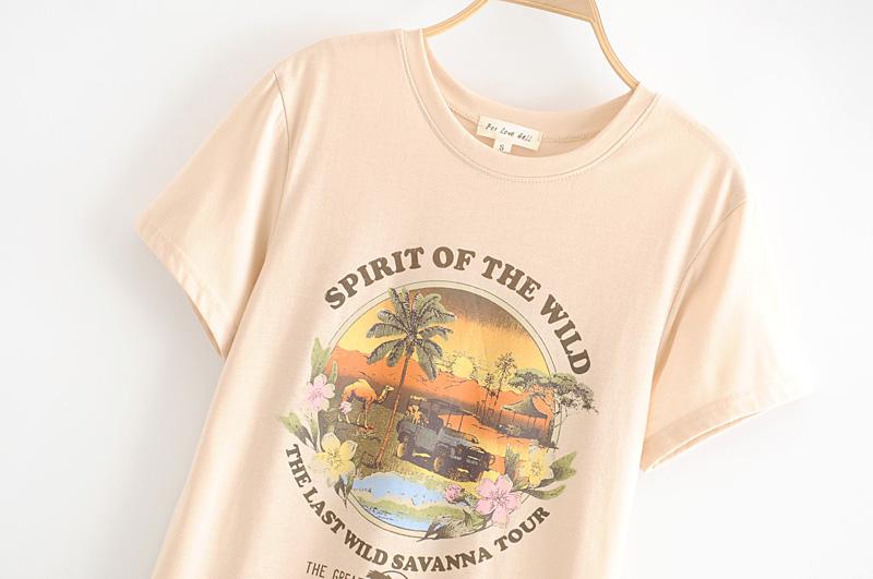 Spirit Of The Wild Tee-ChicBohoStyle
