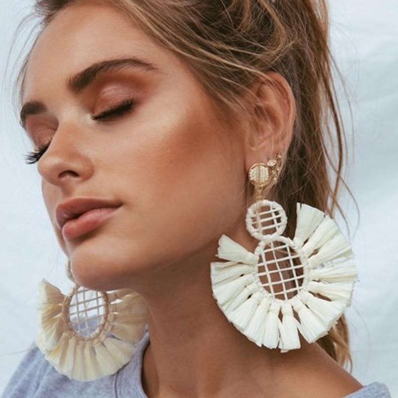 Summery Tassel Earrings-ChicBohoStyle
