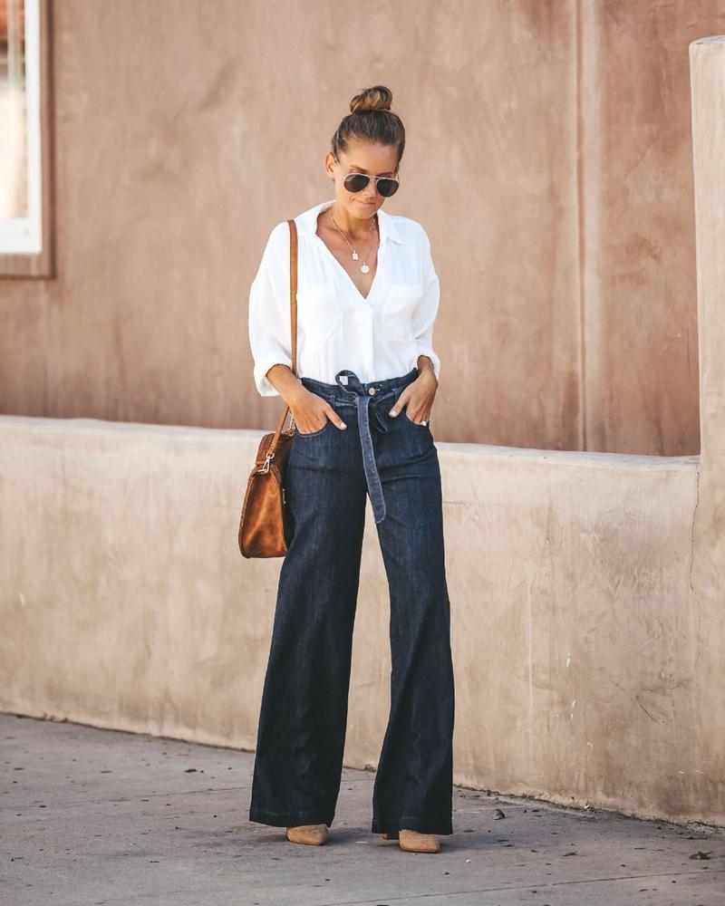 Boho on sale chic jeans